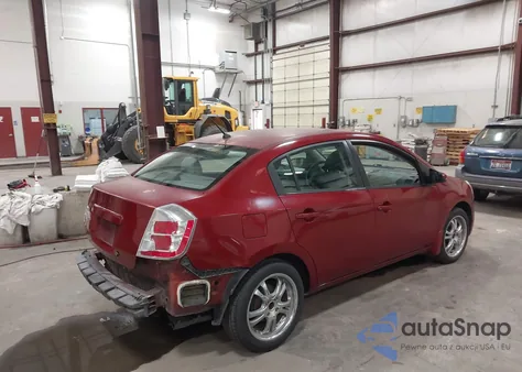 2007 Nissan Sentra 2.0 from USA, damaged, VIN 3N1AB61E47L714726